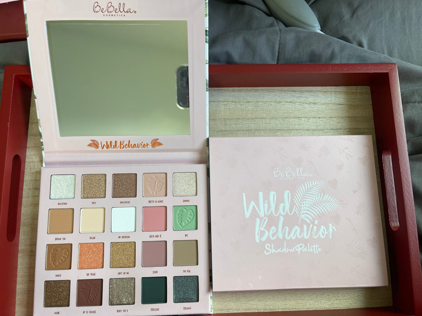 Wild behavior palette