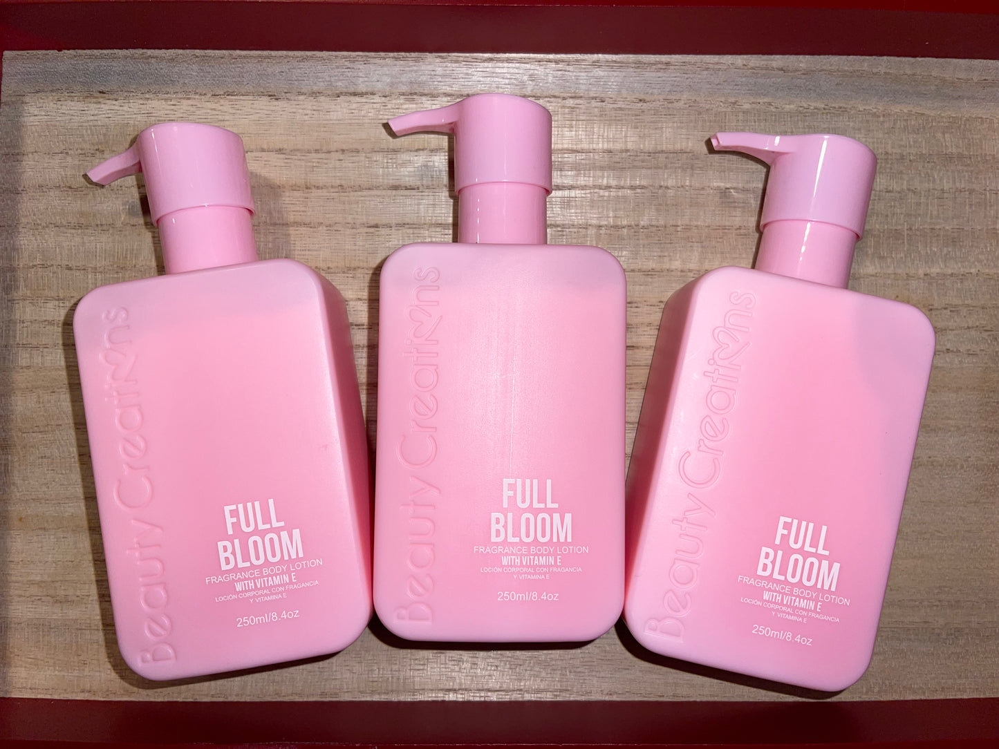 BC full bloom lotion