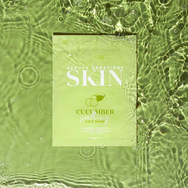 Cucumber Face Mask