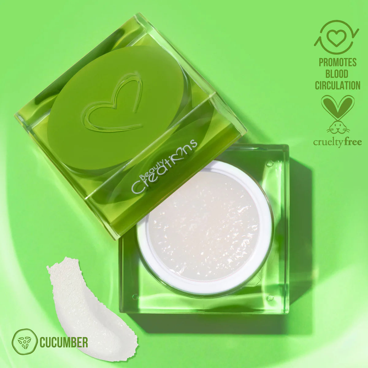 Cucumber lip scrub