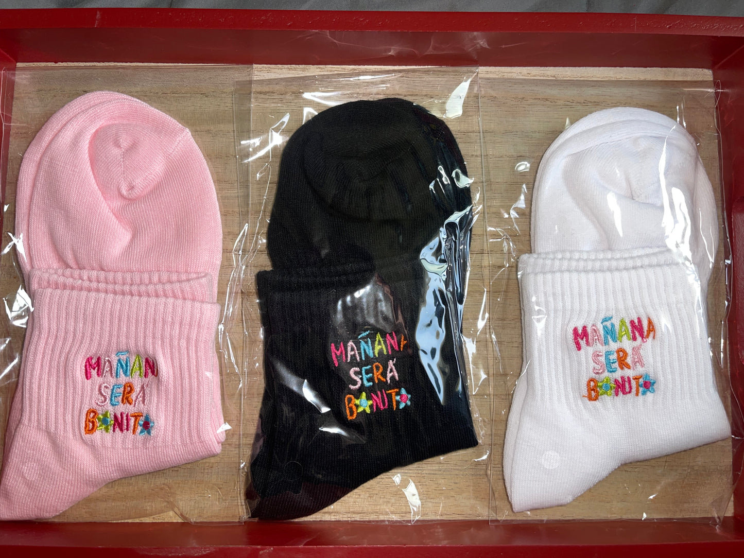 Mañana será bonito socks