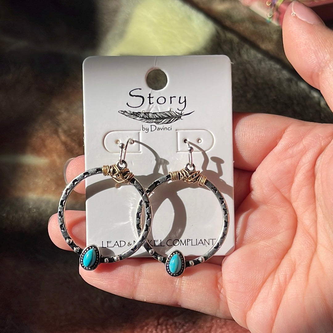 Rosa earrings