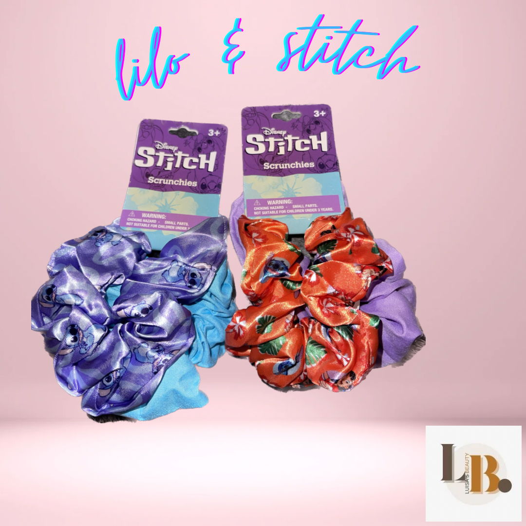 Stitch Scrunchies