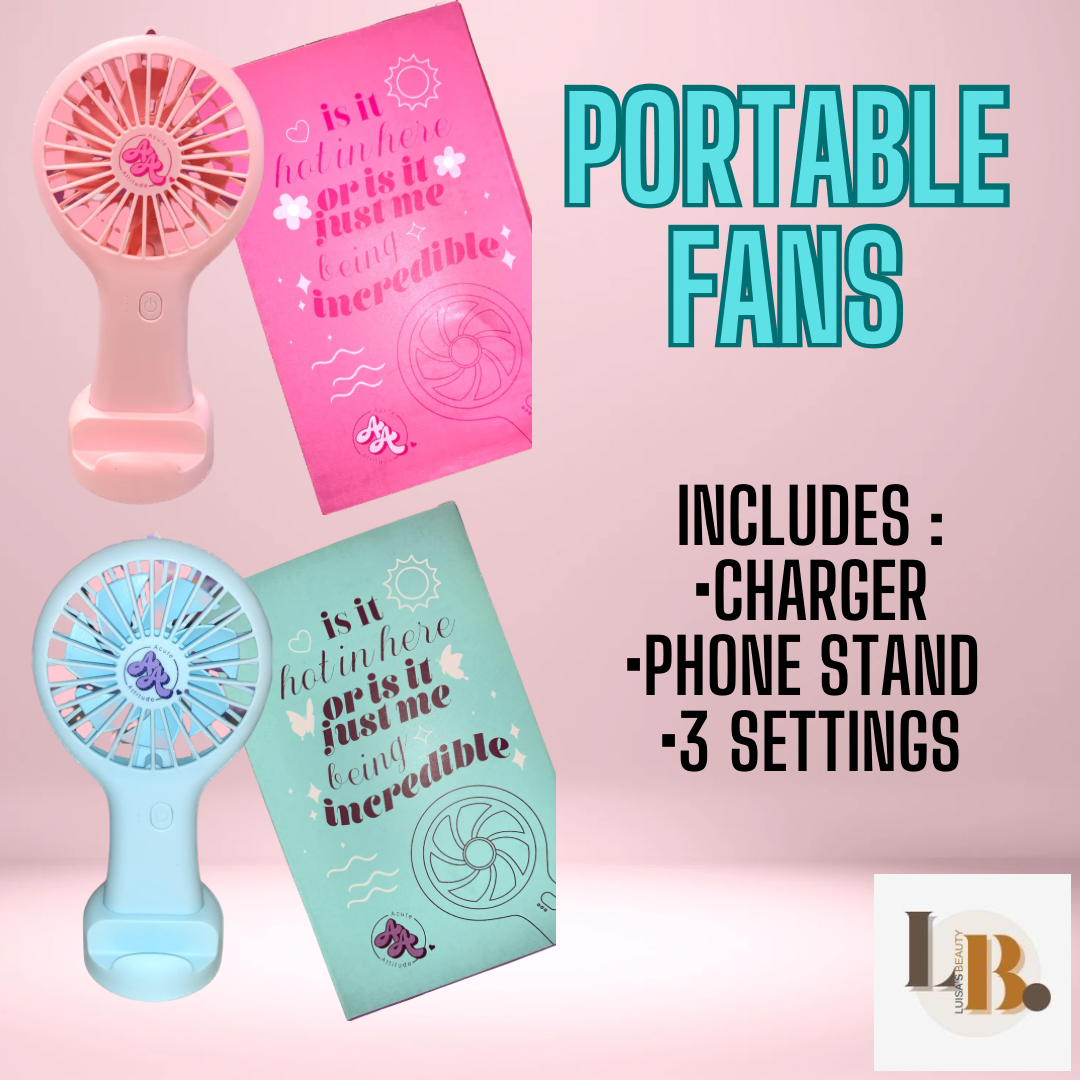 Portable Fan