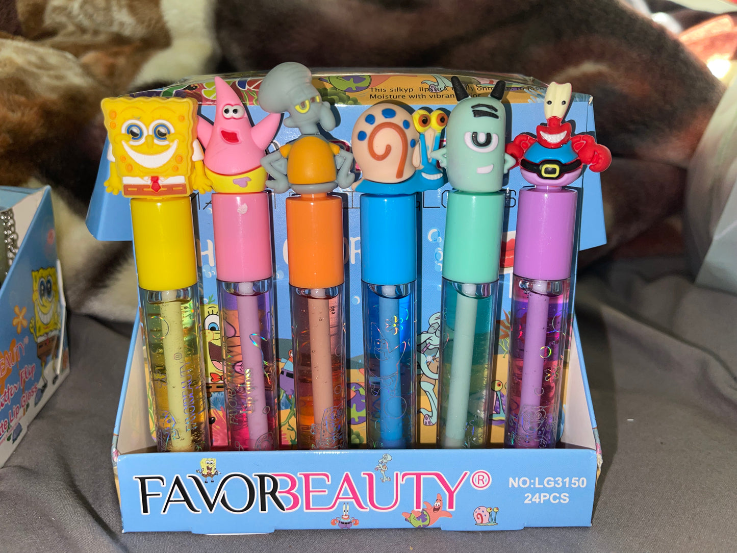 SpongeBob Lipgloss