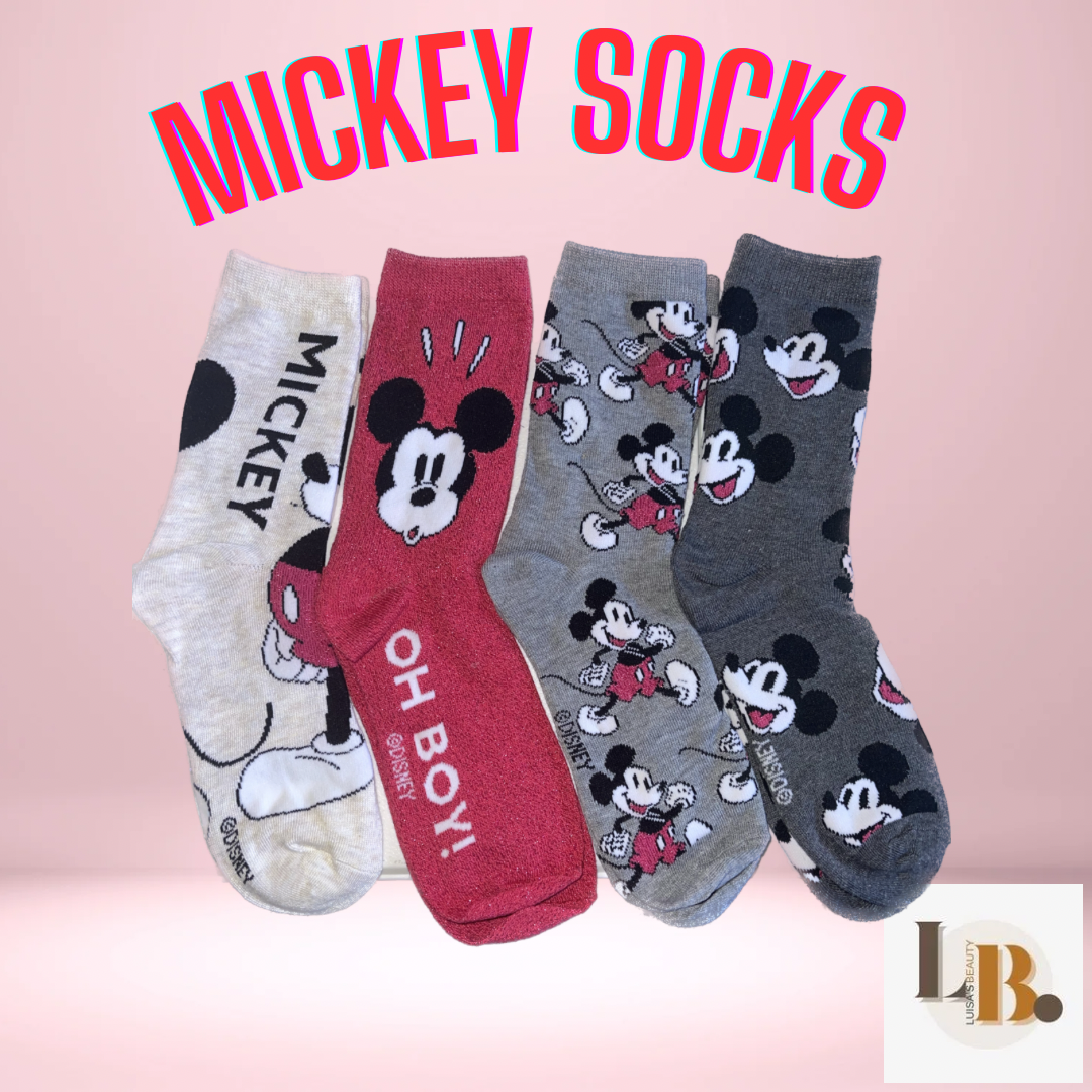 Mickey Socks