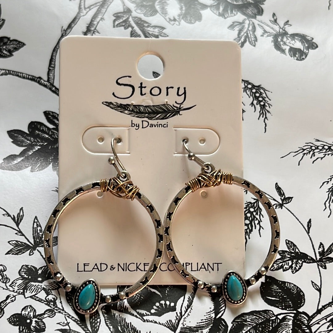 Rosa earrings