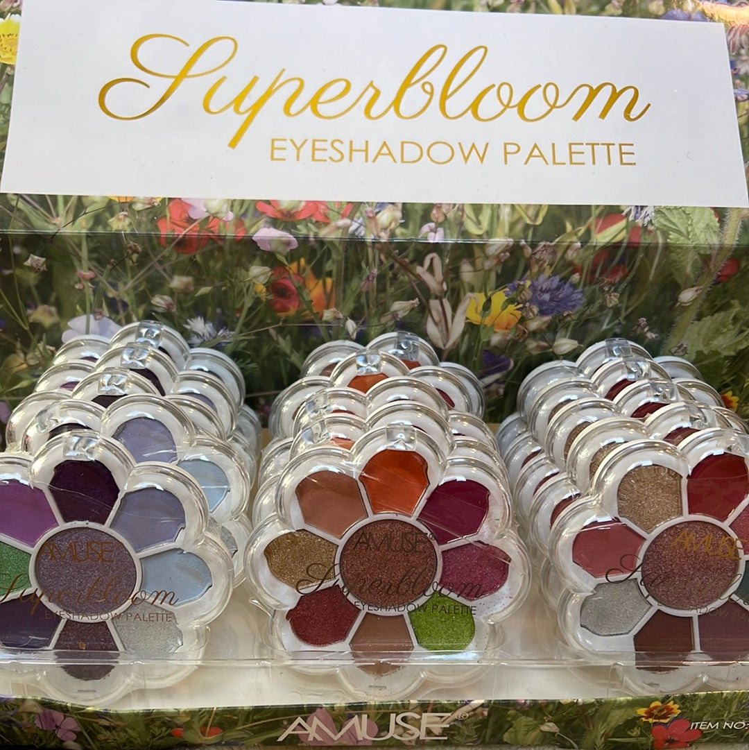 Superbloom eyeshadow palette